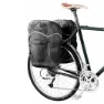Deuter Rack Pack Sykkelvesker, Black / granite, One Size