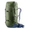 Deuter Rise 34+ Sekk, Khaki / ink