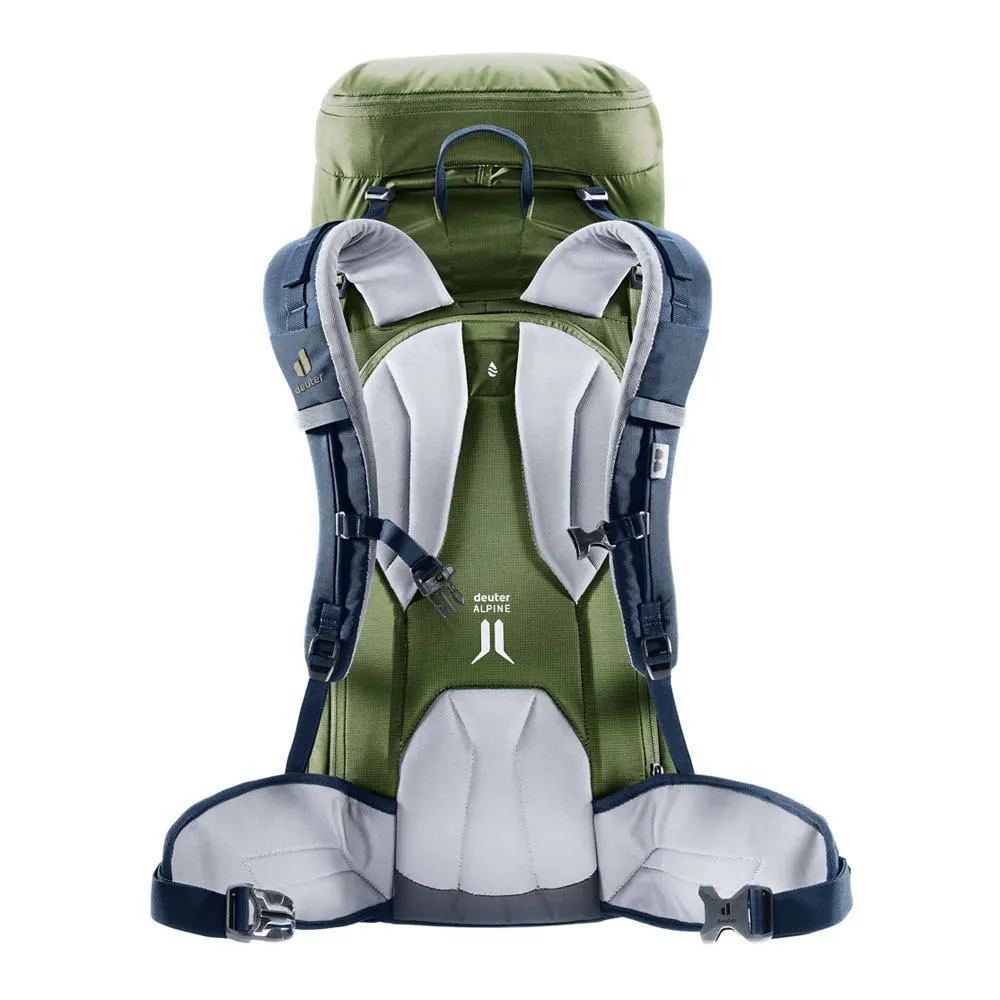 Deuter Rise 34+ Sekk, Khaki / ink