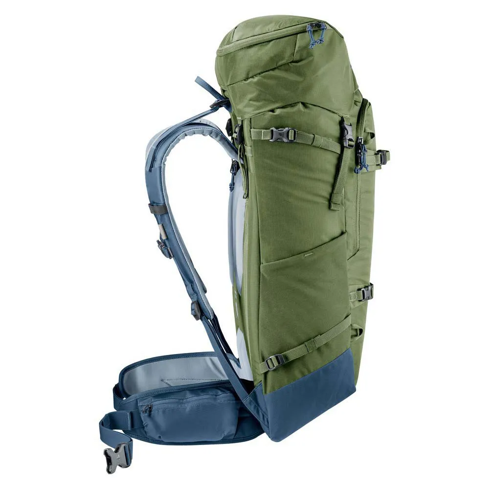 Deuter Rise 34+ Sekk, Khaki / ink