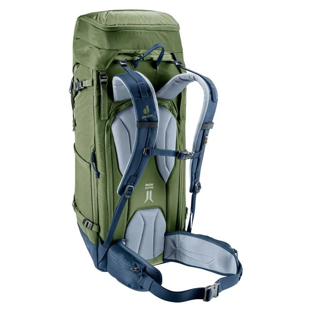 Deuter Rise 34+ Sekk, Khaki / ink