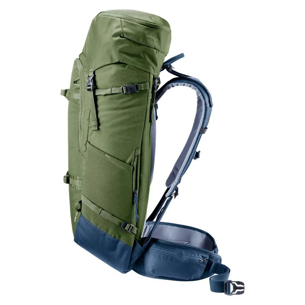 Deuter Rise 34+ Sekk, Khaki / ink