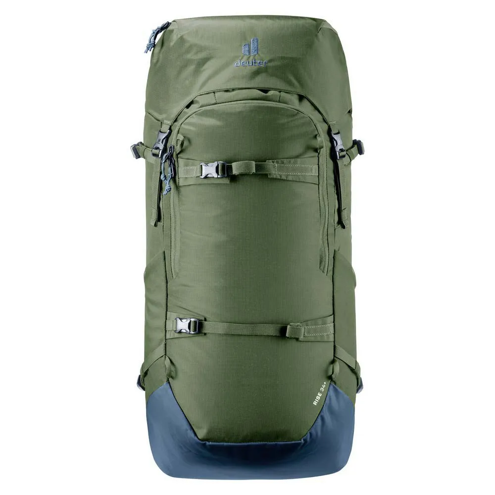 Deuter Rise 34+ Sekk, Khaki / ink