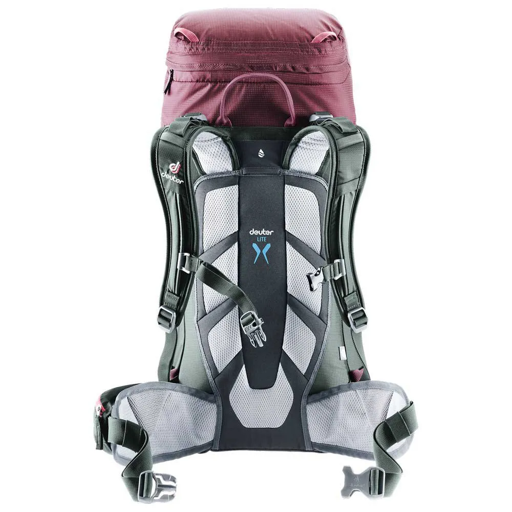 Deuter Rise Lite 26 Sl Ryggsekk, Maron / ivy