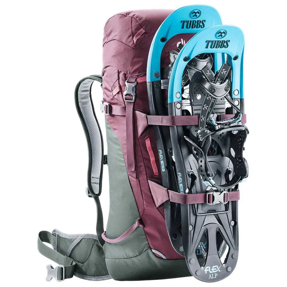 Deuter Rise Lite 26 Sl Ryggsekk, Maron / ivy