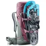 Deuter Rise Lite 26 Sl Ryggsekk, Maron / ivy