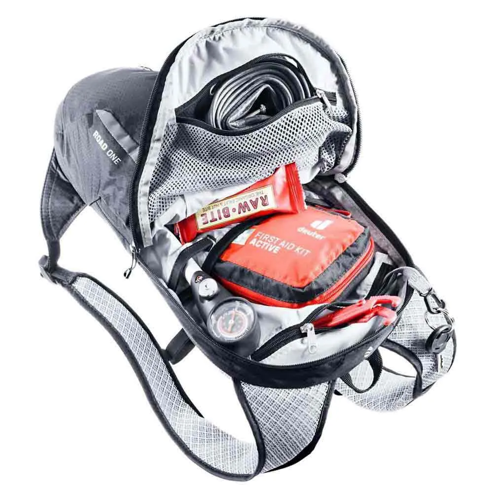Deuter Road One 5l Ryggsekk, Black, One Size