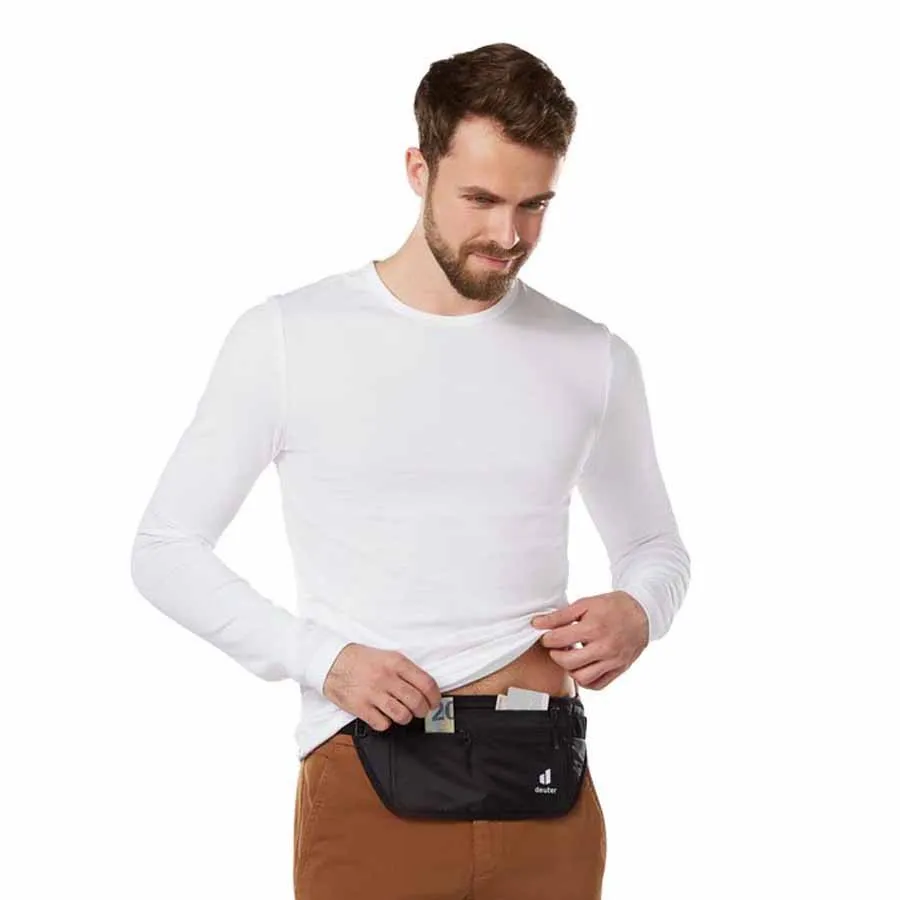 Deuter Security Money Belt Ii Lommebok, Black