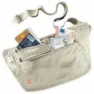 Deuter Security Money Belt Ii Rfid Block Lommebok, Sand, One Size