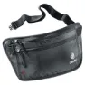Deuter Sikkerhetsbelte Ii Med Rfid-blokkering For Penger, Black