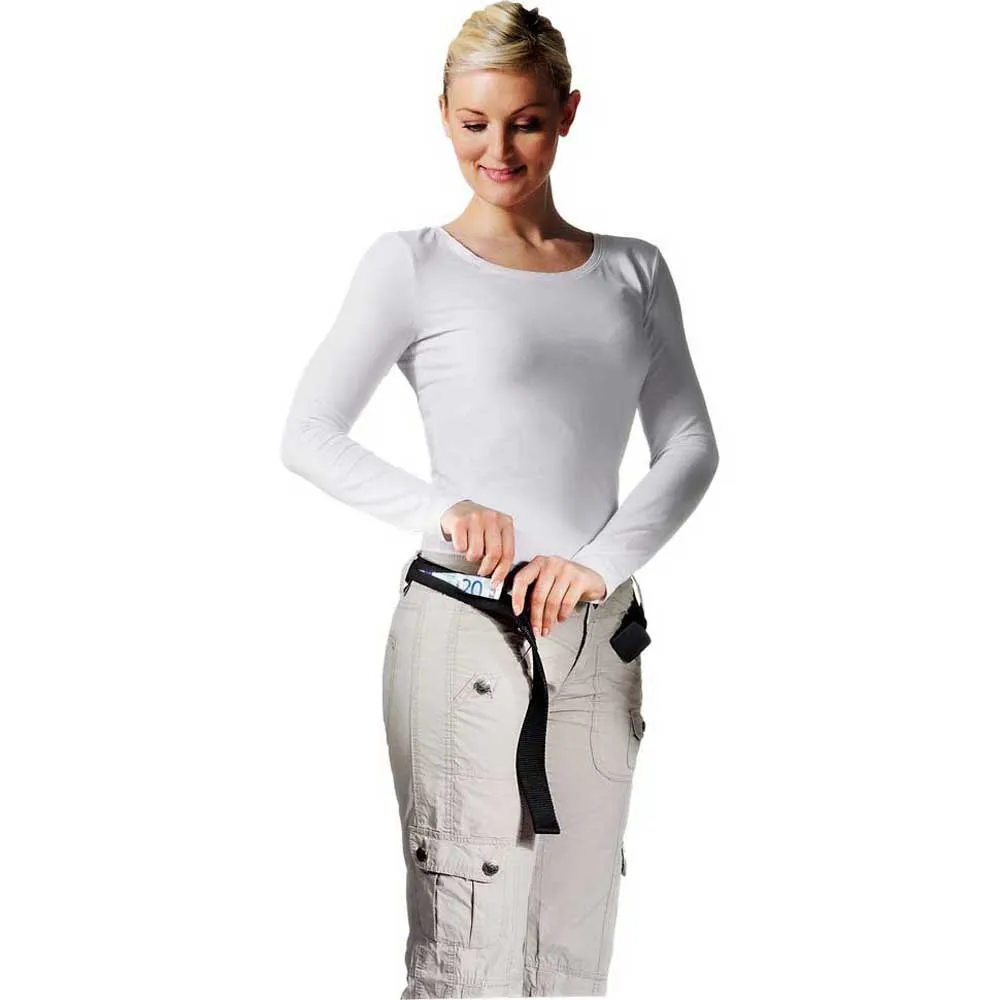 Deuter Sikkerhetsbelte Ii Med Rfid-blokkering For Penger, Black
