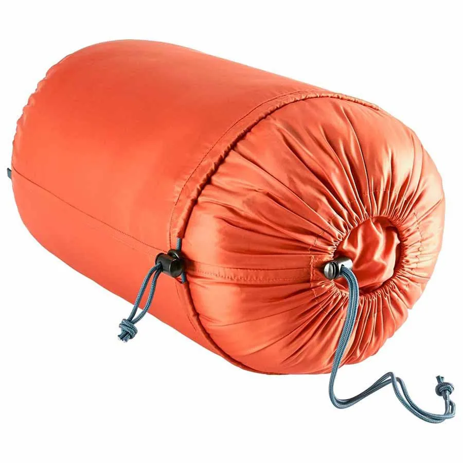 Deuter Starlight Pro Sovepose, Paprika / slateblue, Left Zipper