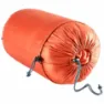 Deuter Starlight Pro Sovepose, Paprika / slateblue, Left Zipper