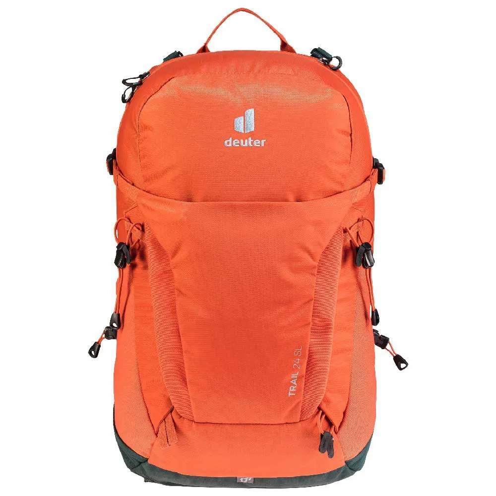 Deuter Trail 24 Sl Ryggsekk, Paprika / forest