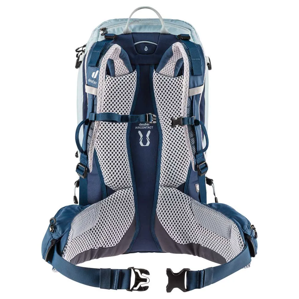 Deuter Trail Pro 30 Sl Ryggsekk, Tin / marine