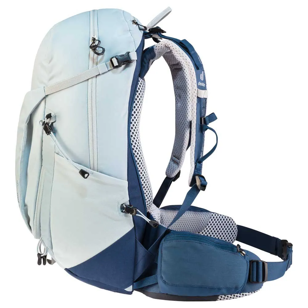 Deuter Trail Pro 30 Sl Ryggsekk, Tin / marine