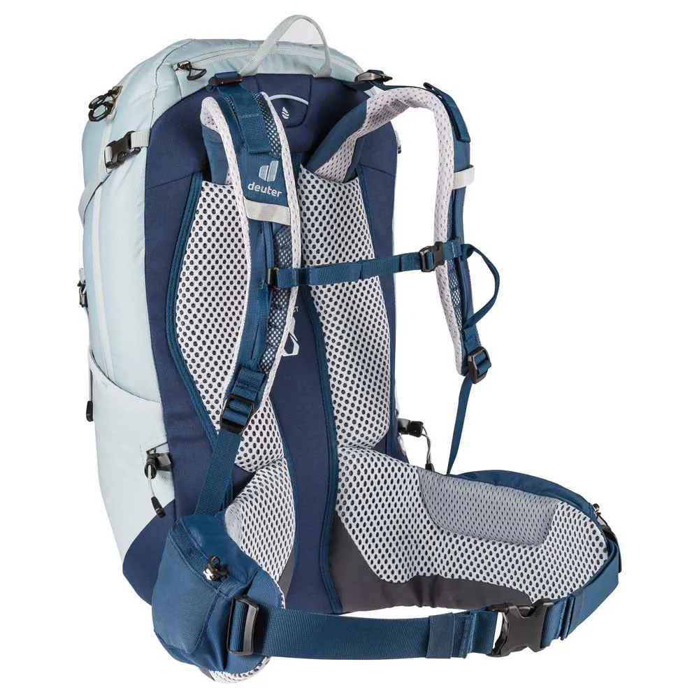 Deuter Trail Pro 30 Sl Ryggsekk, Tin / marine