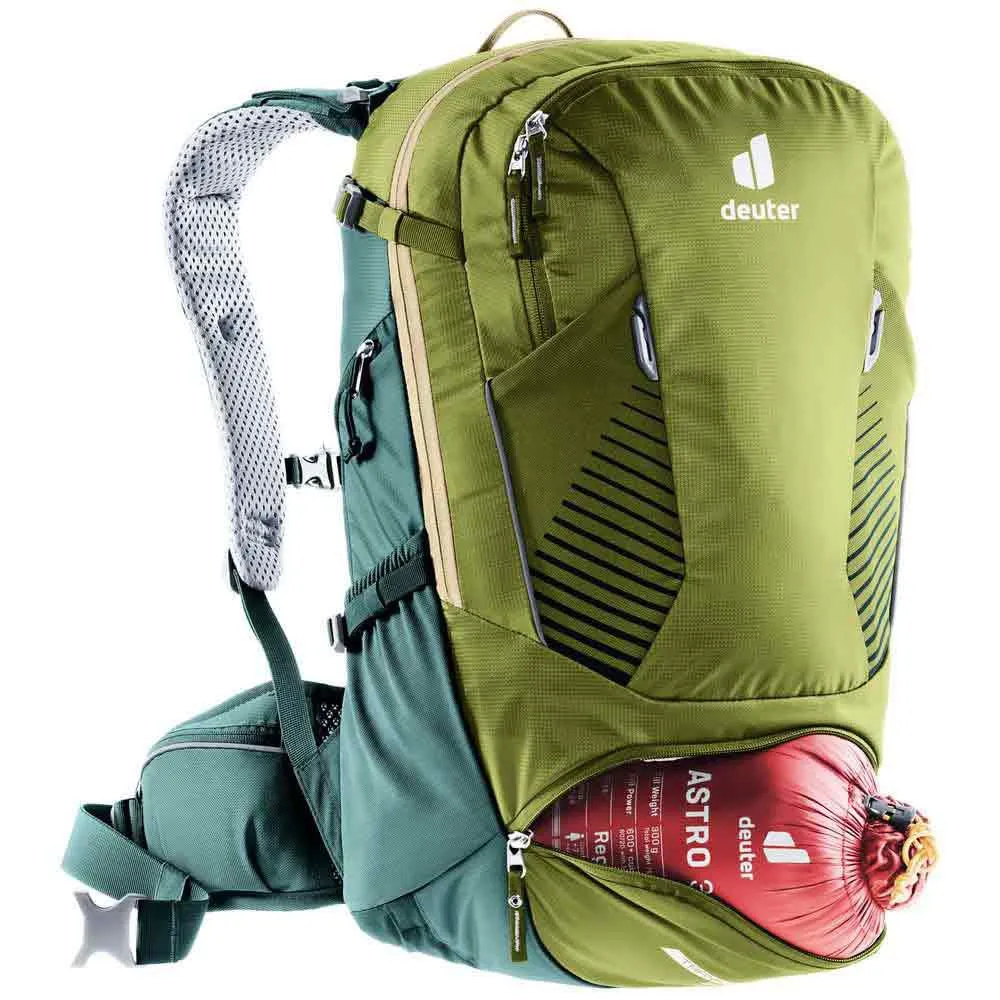 Deuter Trans Alpine 24l Sekk, Meadow / deepsea Deuter Trans Alpine 24l Sekk, Meadow / deepsea