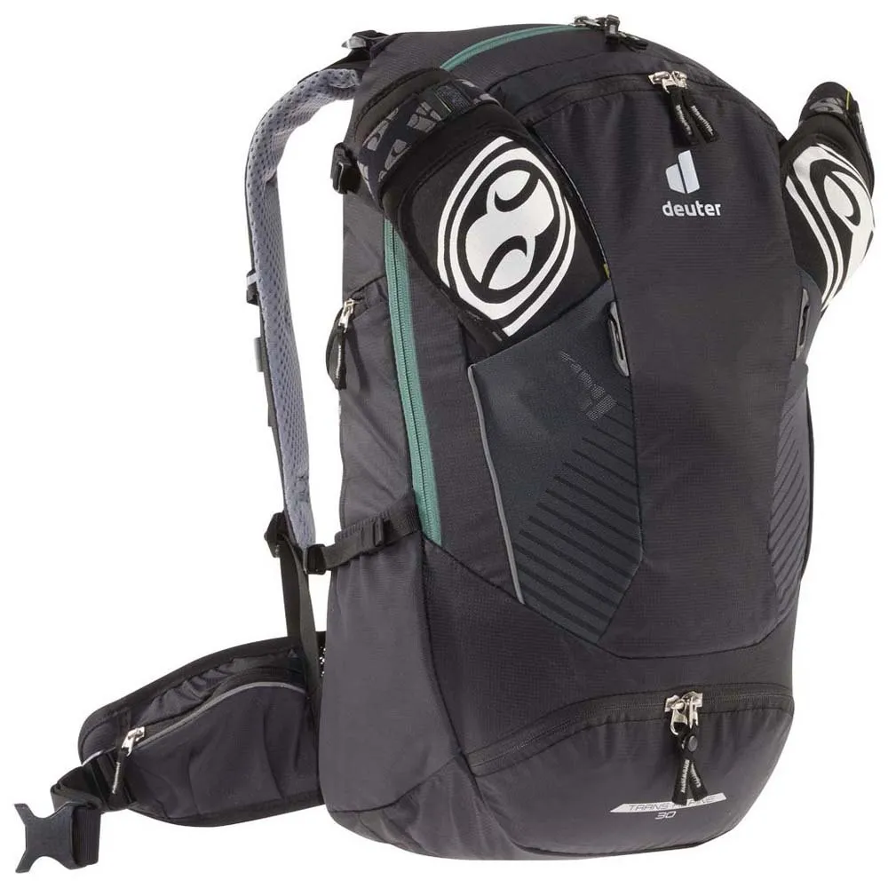 Deuter Trans Alpine 30l Ryggsekk, Black