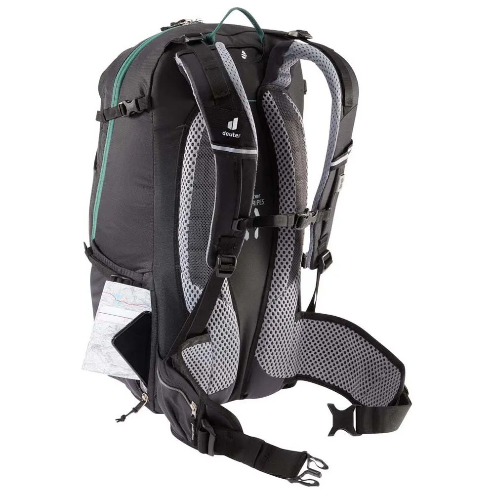 Deuter Trans Alpine 30l Ryggsekk, Black