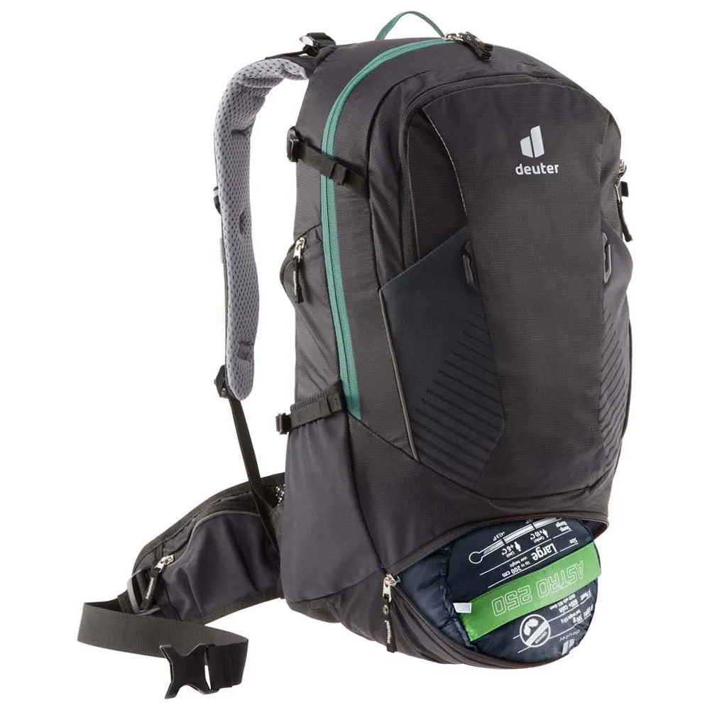 Deuter Trans Alpine 30l Ryggsekk, Black