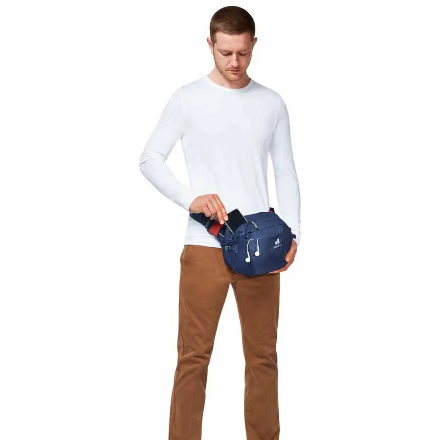 Deuter Travel Belt Midjeveske, Navy