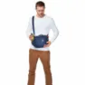 Deuter Travel Belt Midjeveske, Navy