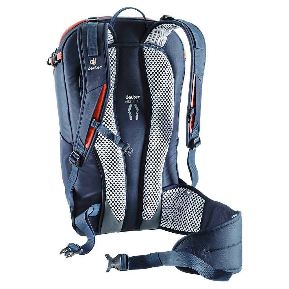 Deuter Xv1 17l Sekk, Lava / navy Deuter Xv1 17l Sekk, Lava / navy