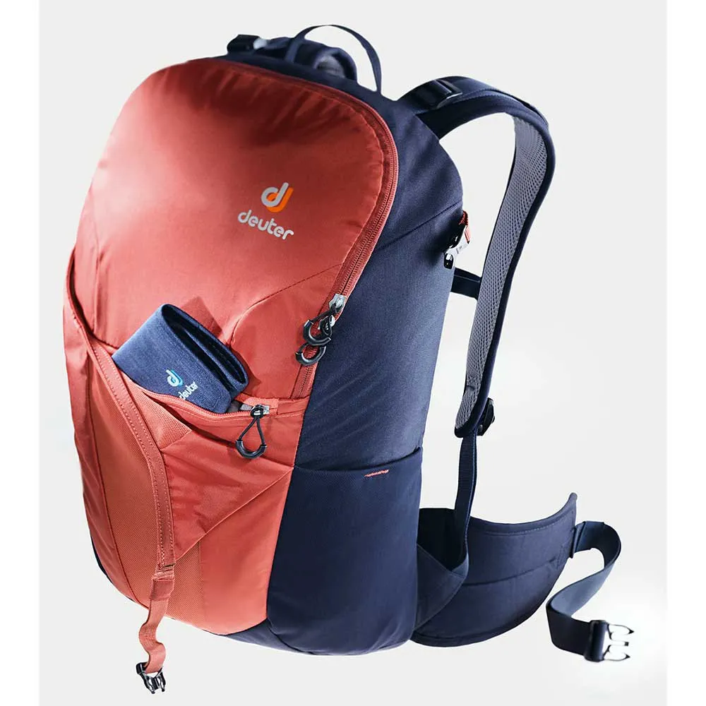 Deuter Xv1 17l Sekk, Lava / navy Deuter Xv1 17l Sekk, Lava / navy