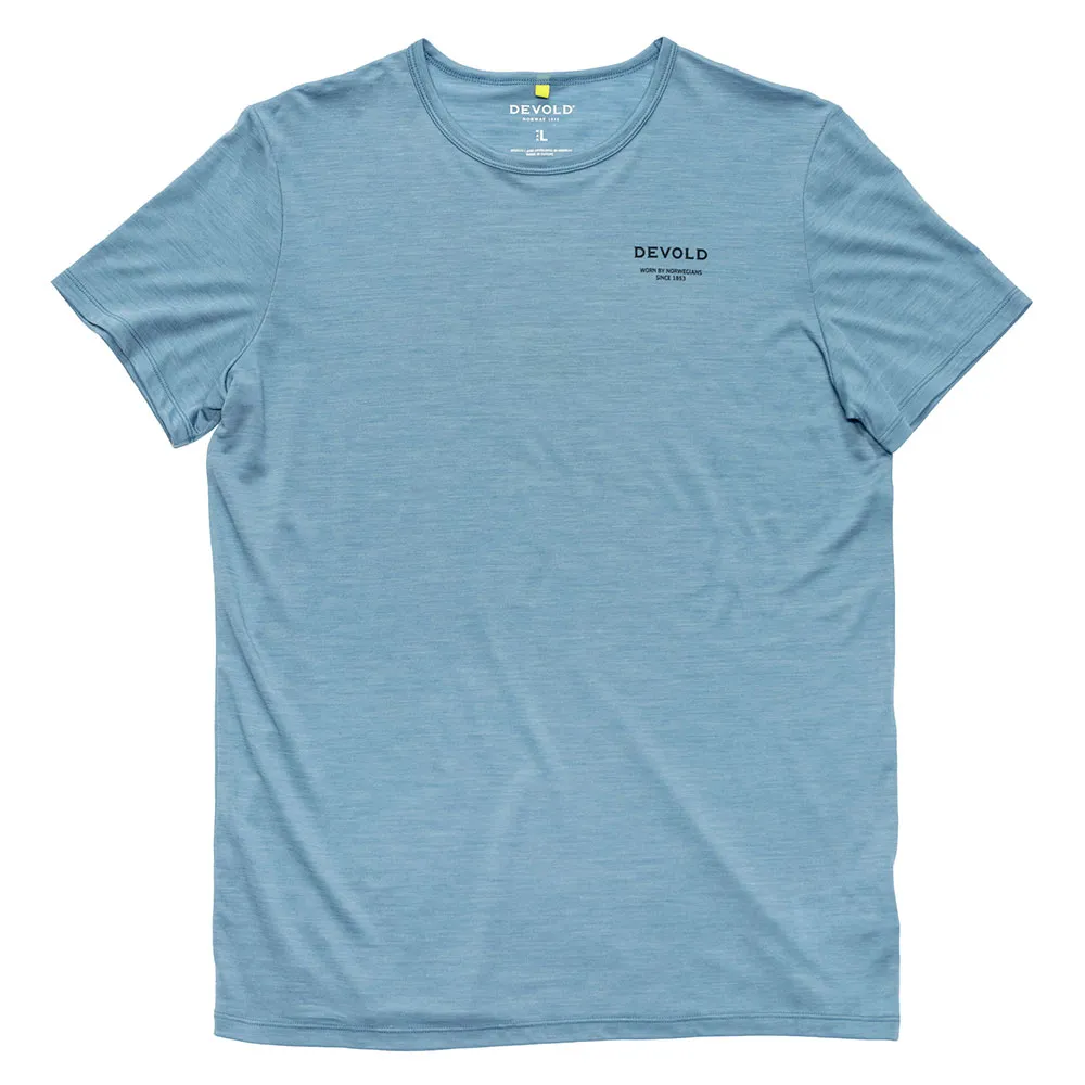 Devold Active Worn By Kortarmet T-skjorte Devold Active Worn By Kortarmet T-skjorte
