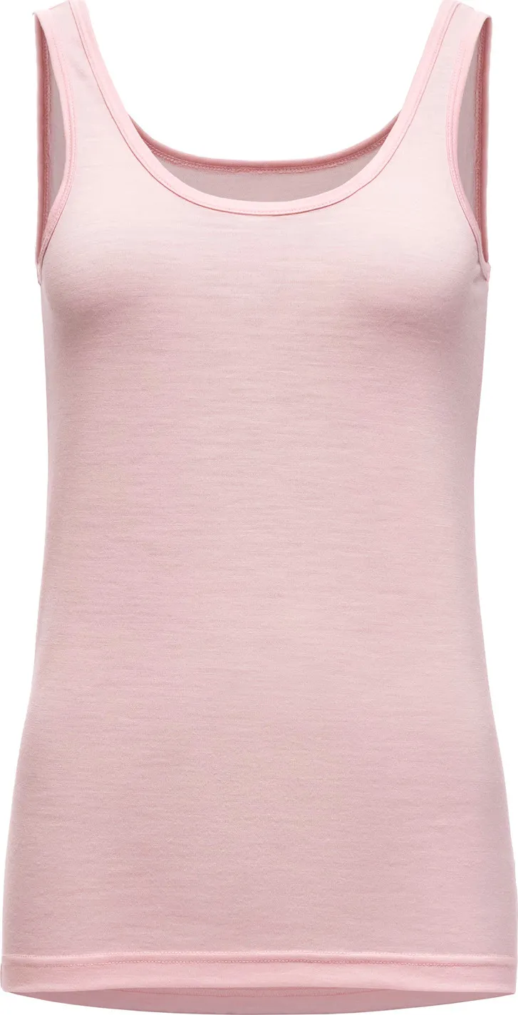 Devold Breeze Merino 150 Ermeløs T-skjorte