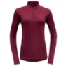 Devold Breeze Merino 150 Halv Glidelås Langarmet T-skjorte