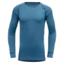 Devold Breeze Merino Jr Langarmet T-skjorte