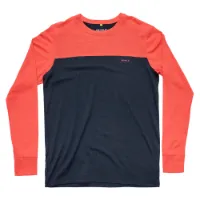Devold Classic Linear Langarmet T-skjorte