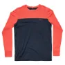 Devold Classic Linear Langarmet T-skjorte