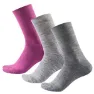 Devold Daily Merino Light Lange Sokker 3 Par