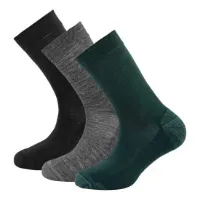 Devold Daily Merino Medium Lange Sokker 3 Par Devold Daily Merino Medium Lange Sokker 3 Par