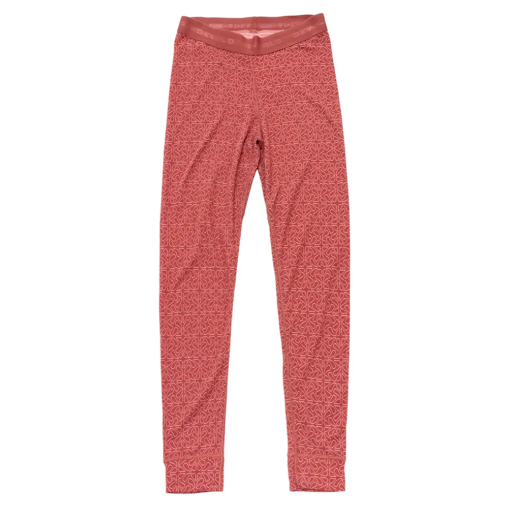 Devold Duo Active Merino 205 Leggings, Marsala Devold Duo Active Merino 205 Leggings, Marsala