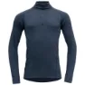 Devold Duo Active Merino 205 Zip Neck Langarmet T-skjorte