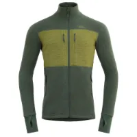 Devold Egga Grid Merino Jakke