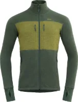 Devold Egga Grid Merino Jakke