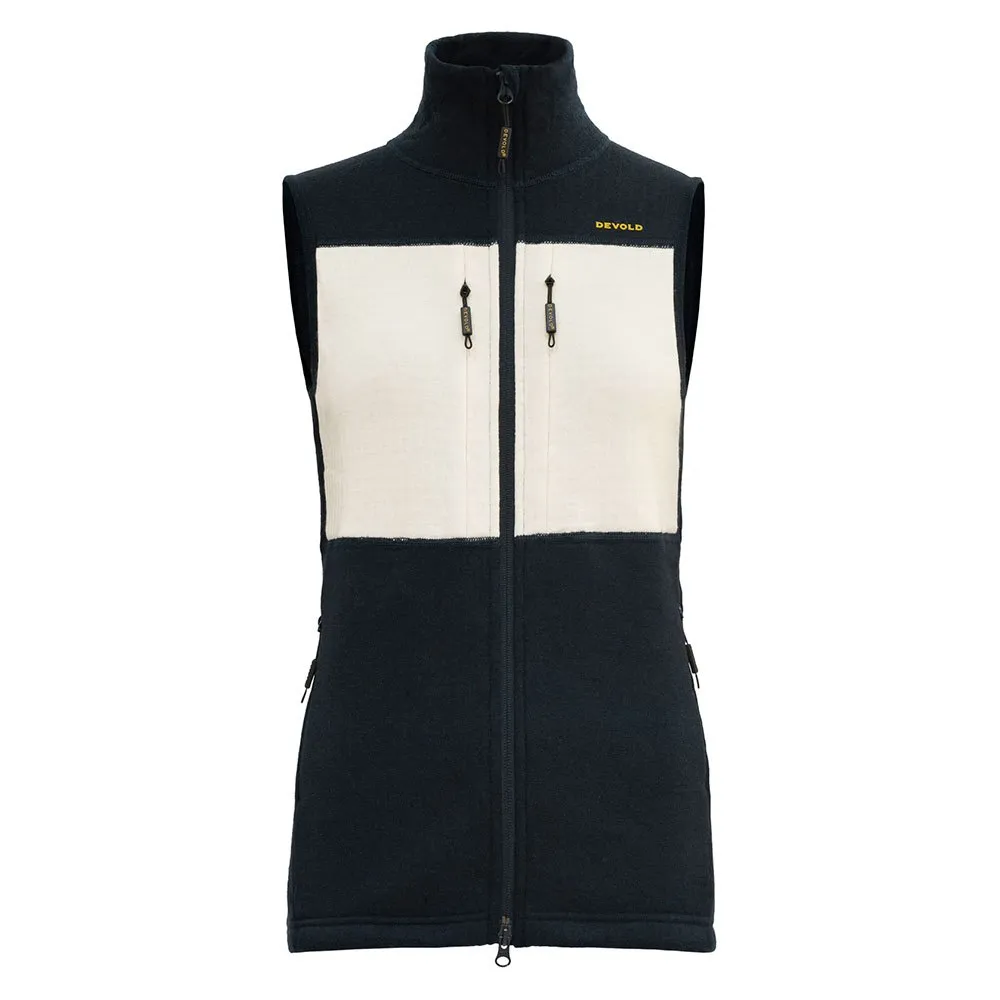 Devold Egga Grid Merino Vest