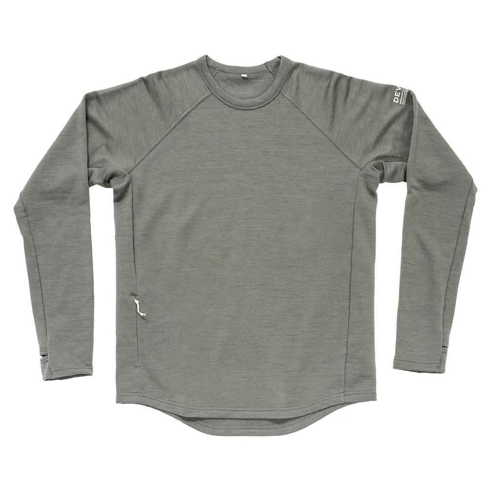 Devold Endurance Merino Crew Langarmet T-skjorte Devold Endurance Merino Crew Langarmet T-skjorte