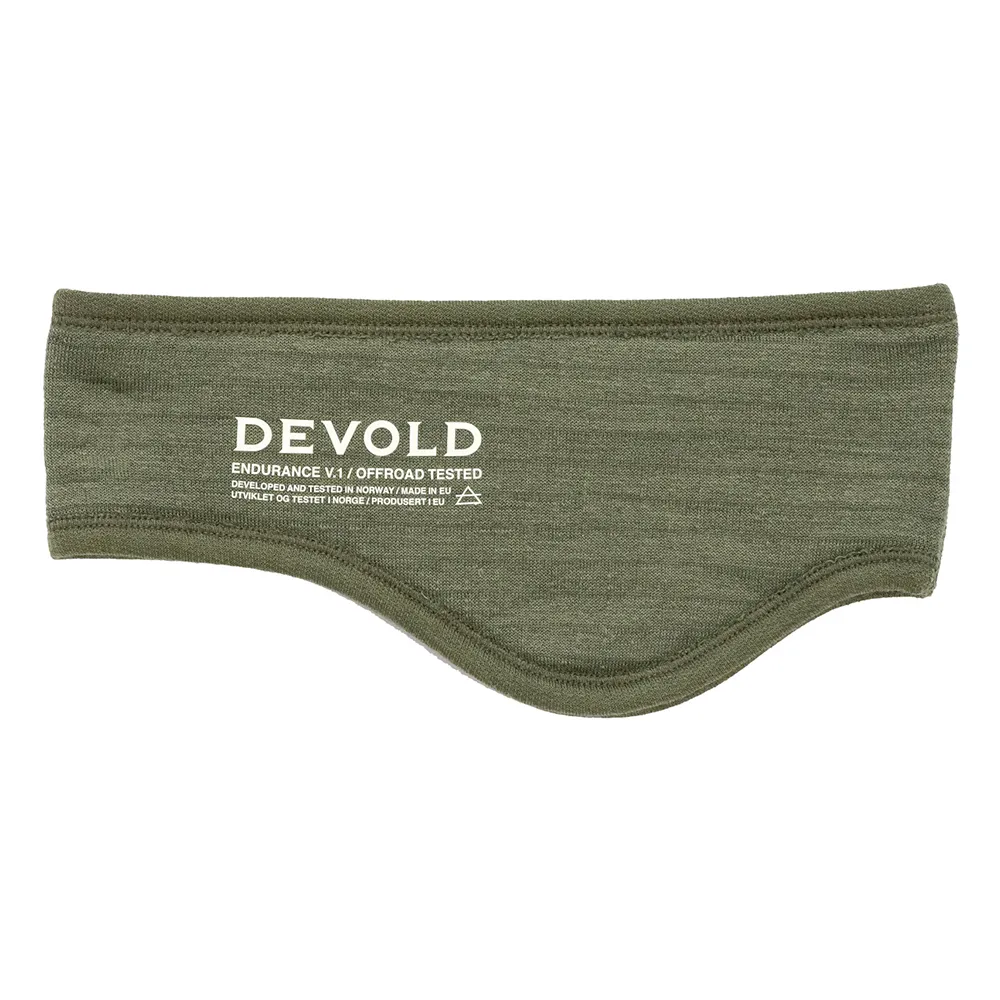 Devold Endurance Merino Hodebånd male, Lichen Devold Endurance Merino Hodebånd male, Lichen