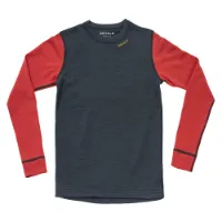 Devold Expedition Merino Jr Langarmet T-skjorte