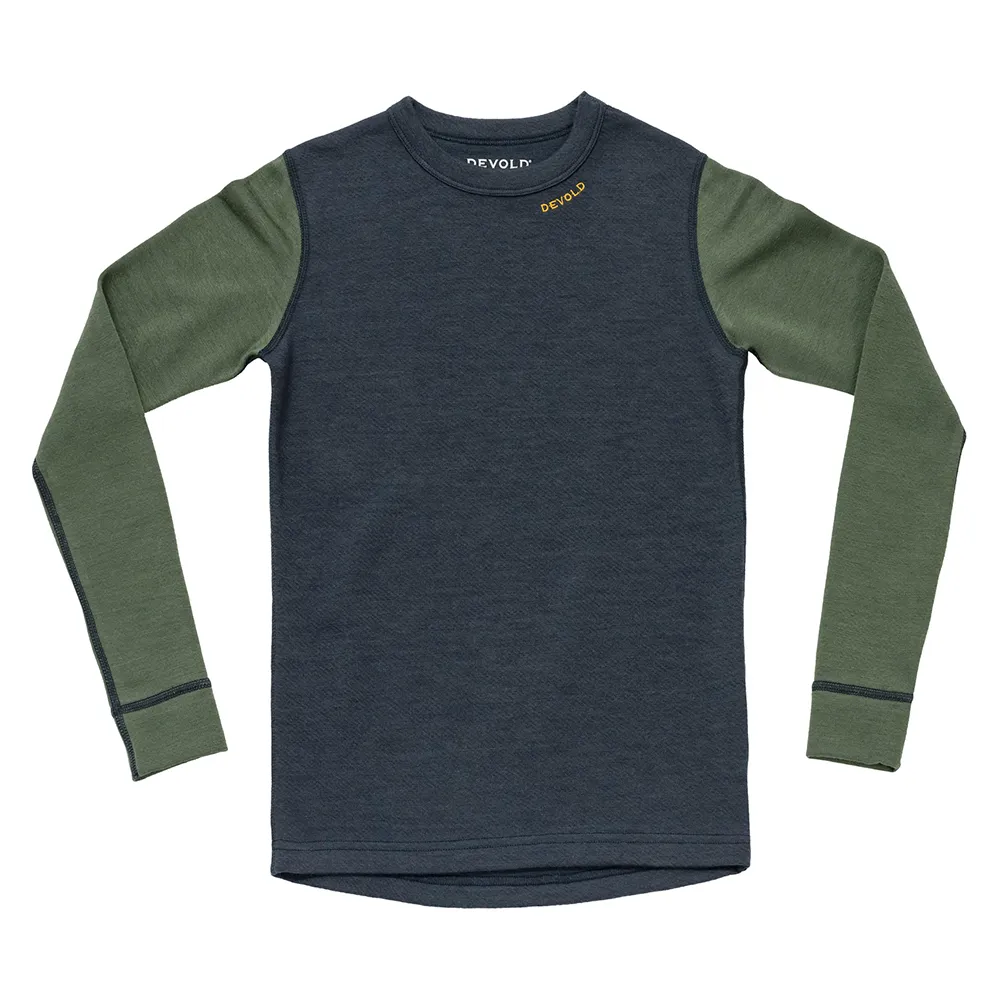 Devold Expedition Merino Jr Langarmet T-skjorte Devold Expedition Merino Jr Langarmet T-skjorte