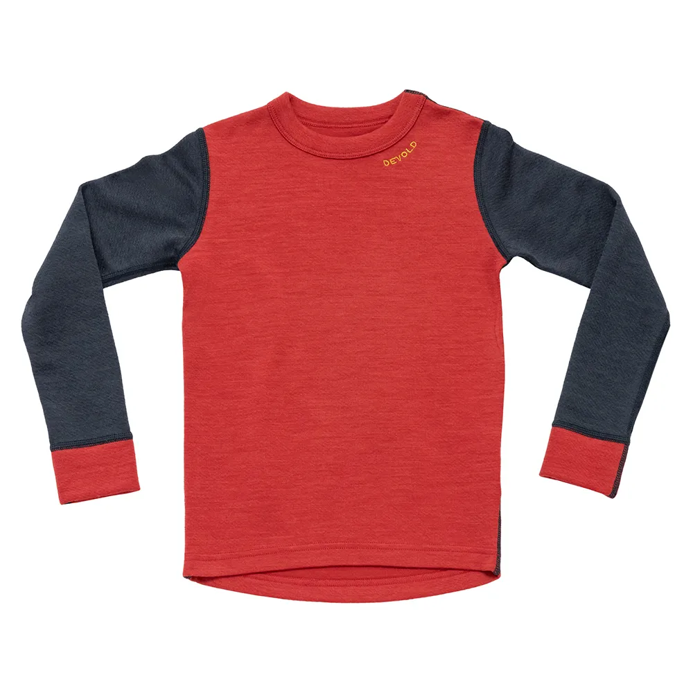 Devold Expedition Merino Langarmet T-skjorte, Night / beauty, 24MON Devold Expedition Merino Langarmet T-skjorte, Night / beauty, 24MON