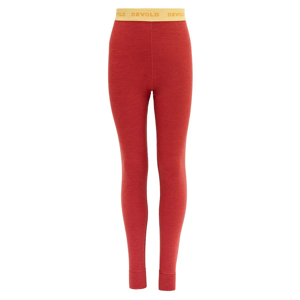 Devold Expedition Merino Silk Jr Baselagbukser