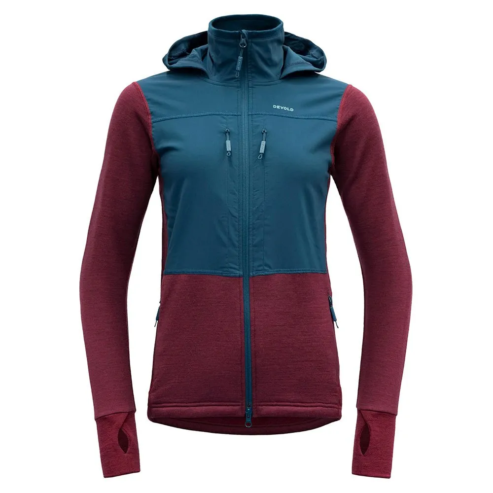 Devold Herøy Hybrid Merino Jakke