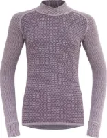 Devold Kvitegga Merino 230 Cross Neck Raw